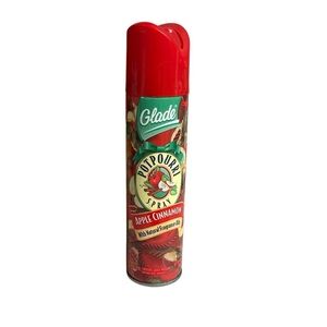 Glade Apple Cinnamon Potpourri Spray Odor Eliminator Fragrance 2000 9 Oz Vintage